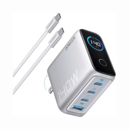 Anker Zolo B2697641 Gan Charger 4 Ports - 140W - Silver