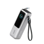 Anker Zolo A1695H11 Power Bank Built-in and Retractable Cable 25000mAh - 165W