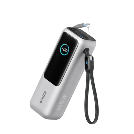 Anker Zolo A1695H11 Power Bank Built-in and Retractable Cable 25000mAh - 165W