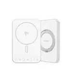 Maxco MP35 QI2 Magsafe Wireless 10000mAh Power Bank - White