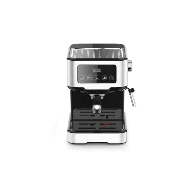 LePresso Digital Coffee Machine with 15 bar Pressure Pump and Capsule Filter - Black