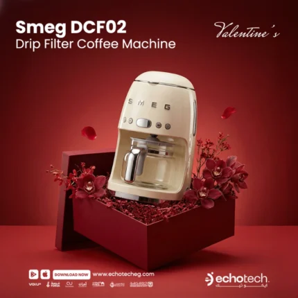 Smeg DCF02 Retro Style Drip Filter Coffee Machine