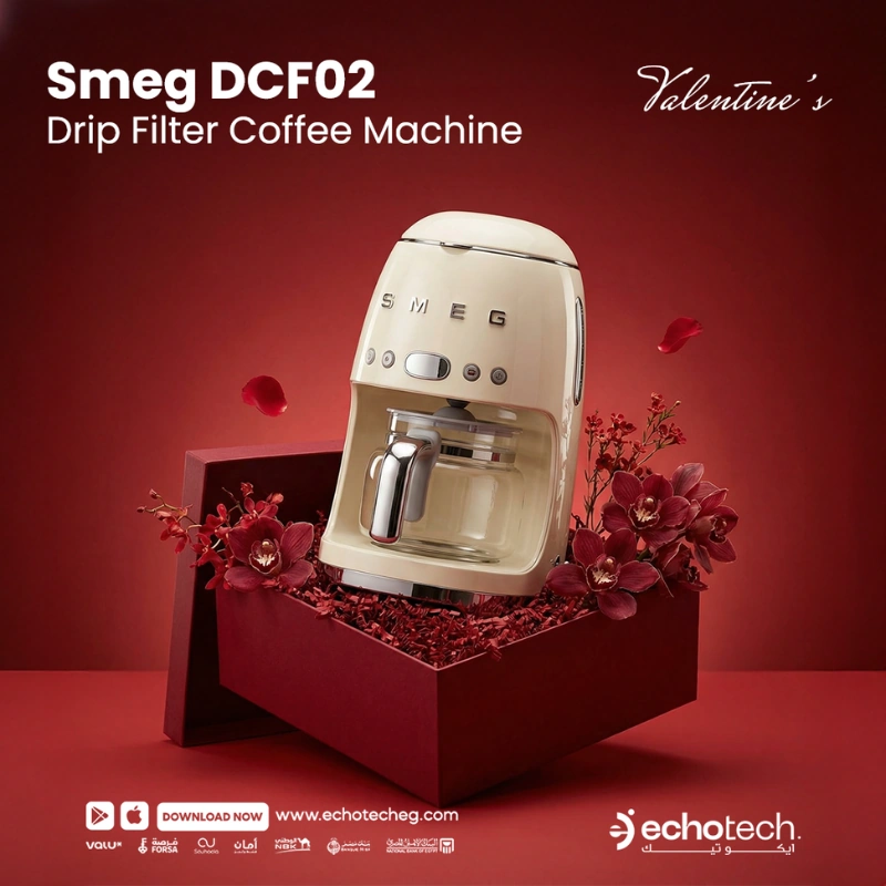 Untitled design (5) Smeg DCF02 Retro Style Drip Filter Coffee Machine - Image 1