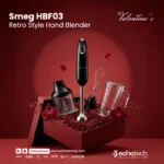 Smeg HBF03 Retro Style Aesthetic Hand Blender