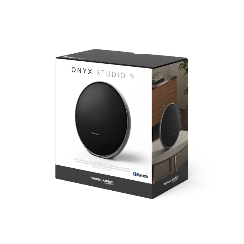 スピーカー・ウーファー harman/kardon ONYX STUDIO 9 Harman Kardon Onyx Studio 9 Wireless Bluetooth Speaker Black