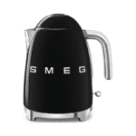Smeg KLF03BL Retro Style Kettle 1.7 L Capacity - Black