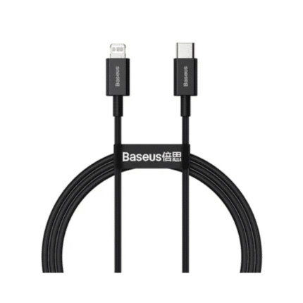Baseus Superior Series Fast Charging Data Cable Type-C to iP PD 20W 2m Black