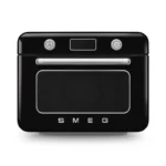 Smeg COF01 Retro Style Countertop Combi Steam Oven - Cream - Image 8