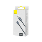 Baseus Crystal Shine Series Fast Charging Data Cable USB to Type-C 100W 1.2m Black - Image 3