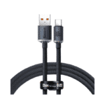 Baseus Crystal Shine Series Fast Charging Data Cable USB to Type-C 100W 1.2m Black