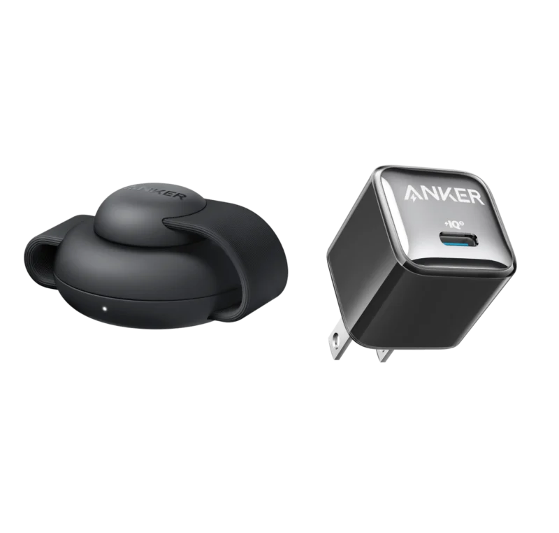 ⁦بنك الطاقة Anker A1664P11 MagGo فائق النحافة بسعة 10000 مللي أمبير في الساعة معتمد من Qi2 15 وات فائق السرعة (Copy) (Copy) (Copy)⁩ - الصورة ⁦1⁩