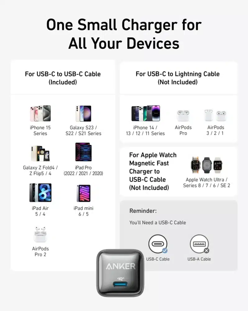 ⁦بنك الطاقة Anker A1664P11 MagGo فائق النحافة بسعة 10000 مللي أمبير في الساعة معتمد من Qi2 15 وات فائق السرعة (Copy) (Copy) (Copy)⁩ - الصورة ⁦10⁩