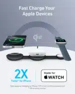 ⁦بنك الطاقة Anker A1664P11 MagGo فائق النحافة بسعة 10000 مللي أمبير في الساعة معتمد من Qi2 15 وات فائق السرعة (Copy) (Copy) (Copy)⁩ - الصورة ⁦2⁩