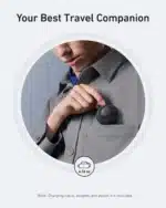 ⁦بنك الطاقة Anker A1664P11 MagGo فائق النحافة بسعة 10000 مللي أمبير في الساعة معتمد من Qi2 15 وات فائق السرعة (Copy) (Copy) (Copy)⁩ - الصورة ⁦4⁩