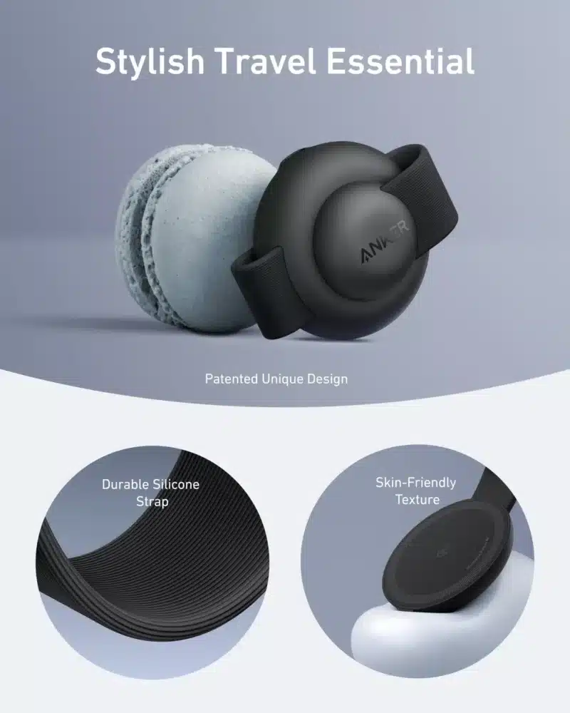⁦بنك الطاقة Anker A1664P11 MagGo فائق النحافة بسعة 10000 مللي أمبير في الساعة معتمد من Qi2 15 وات فائق السرعة (Copy) (Copy) (Copy)⁩ - الصورة ⁦6⁩