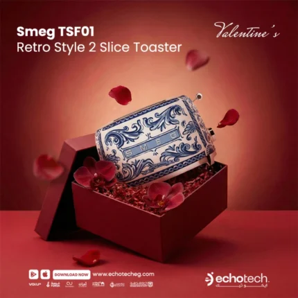 Smeg TSF01 Retro Style 2 Slice Toaster