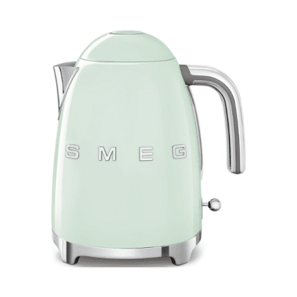 Smeg KLF03PG Retro Style Kettle 1.7 L Capacity - Pastel Green