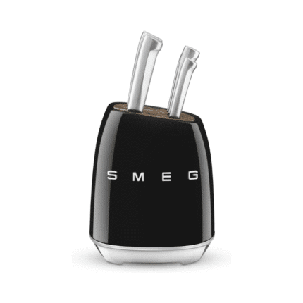 Smeg KBSF02BL Knife Set Premium 6-Piece Stainless Steel Knife