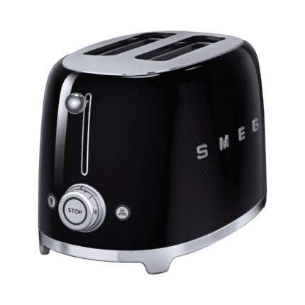 Smeg TSF01BL Retro Style 2 Slice Toaster