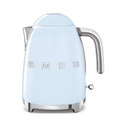 Smeg KLF03PB Retro Style Kettle 1.7 L Capacity - Pastel Blue
