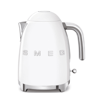 Smeg KLF03WH Retro Style Kettle 1.7 L Capacity - White