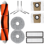 Generic Parts Compatible With Xiaomi X10Plus/X20Plus Vacuum Cleaner - 11 PCS