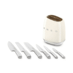 Smeg KBSF02 Knife Set Premium 6-Piece Stainless Steel Knife - Image 12