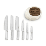 Smeg KBSF02 Knife Set Premium 6-Piece Stainless Steel Knife - Image 11