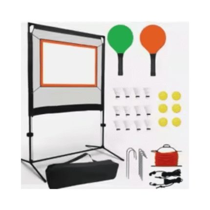 Portable Home Tennis Kit Detachable Game Grid Set