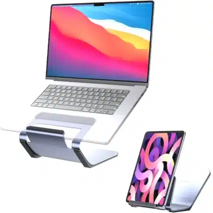 JSAUX SL0206 Laptop Stand Aluminum - Ergonomic Notebook Holder