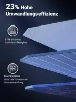 ⁦لوحة الطاقة الشمسية المحمولة Anker SOLIX PS400 (400 واط) (Copy)⁩ - الصورة ⁦3⁩