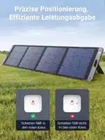 ⁦لوحة الطاقة الشمسية المحمولة Anker SOLIX PS400 (400 واط) (Copy)⁩ - الصورة ⁦4⁩