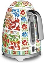 Smeg KLF03DG Dolce and Gabbana Retro Style Kettle 1.7 L Capacity - Red - Image 5