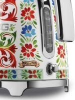 Smeg KLF03DG Dolce and Gabbana Retro Style Kettle 1.7 L Capacity - Red - Image 6