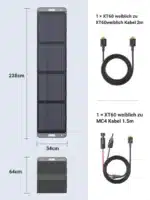 ⁦لوحة الطاقة الشمسية المحمولة Anker SOLIX PS400 (400 واط) (Copy)⁩ - الصورة ⁦7⁩