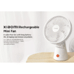 Xiaomi Rechargeable Mini Fan - White - Image 6