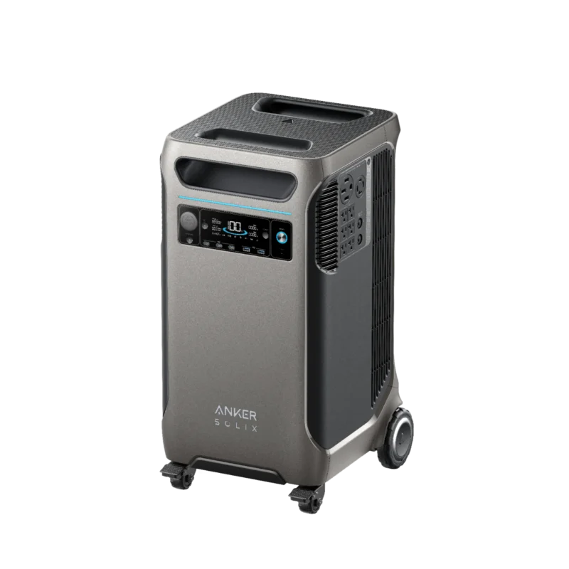 Anker SOLIX F3800 Portable Power Station 3840WH 6000W - Image 1