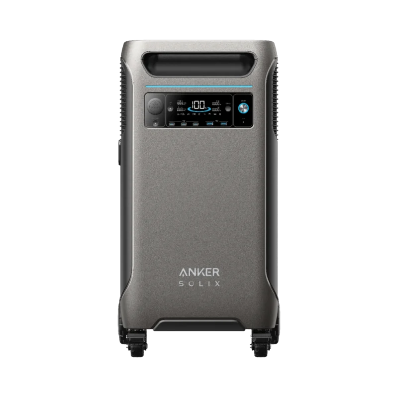 Anker SOLIX F3800 Portable Power Station 3840WH 6000W - Image 3