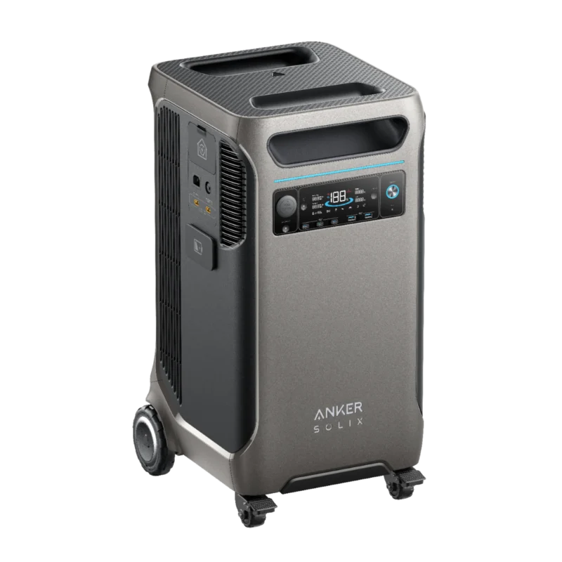 Anker SOLIX F3800 Portable Power Station 3840WH 6000W - Image 4