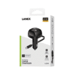 Lanex LQ19 Car Charger 81W with Retractable Cable - Image 4