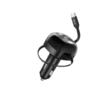 Lanex LQ19 Car Charger 81W with Retractable Cable - Image 2