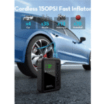 RAVPower RP-PB1240 Car Jump Starter with Air Compressor 8000mAh 29.6Wh - Image 2