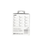 Lanex LS57T 3-in-1 Data Cable 100W Braided 120CM - Image 6