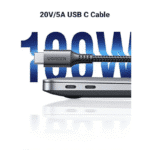 UGREEN Type-C to Type-C 100W Data Cable 2M Black - Image 7