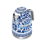 Smeg KLF03DGB Dolce and Gabbana Retro Style Kettle 1.7 L Capacity - Blue - Image 5