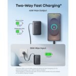 Anker A1638P11 Nano Power Bank 10K 45W  Built In Retractable USB-C Cable - Image 4