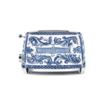 Smeg TSF01DGB Dolce and Gabbana Retro Style 2 Slice Toaster - Blue - Image 5