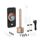 Bebird X17 Pro Smart Visual Ear Cleaning Rod - Gold - Image 3