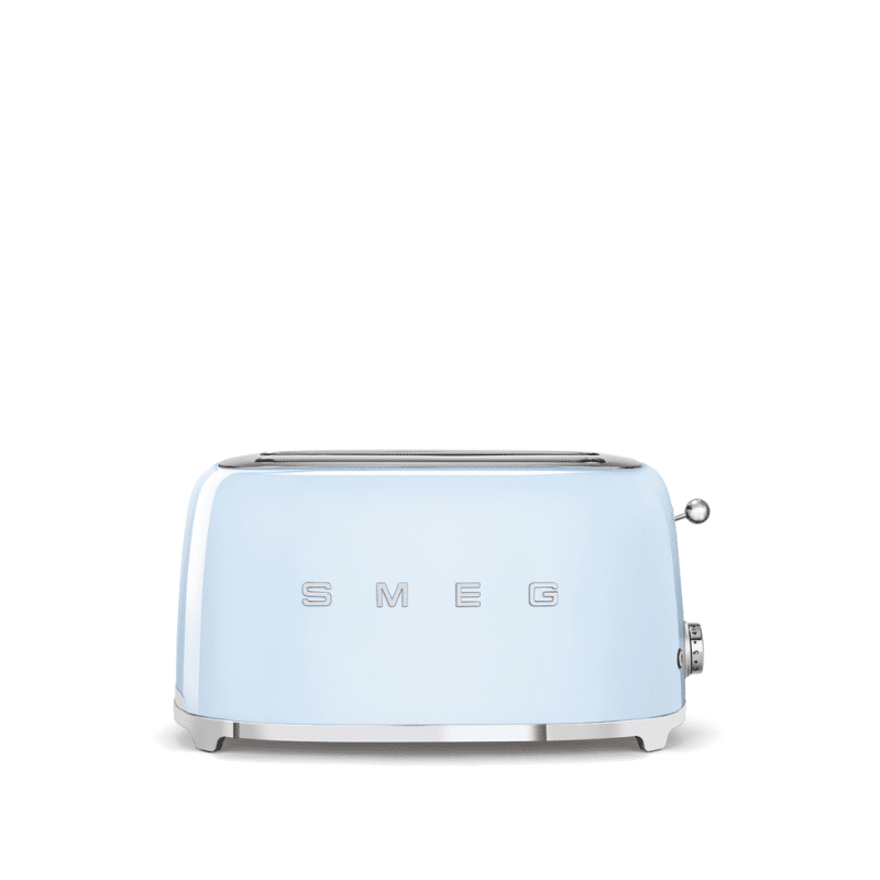 Untitled design (12)-min Smeg TSF02PB Retro Style 4 Slice Toaster - Image 1