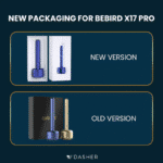 Bebird X17 Pro Smart Visual Ear Cleaning Rod - Gold - Image 4